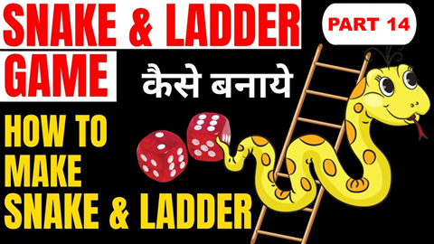 Bite on snake and fast move on ladder