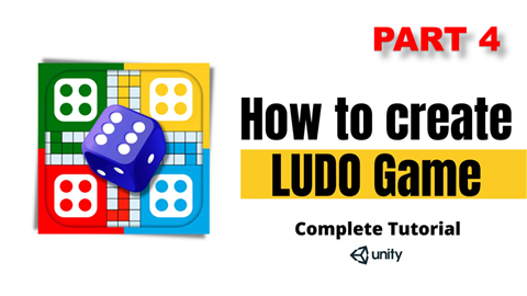 Ludo Board and Dice Places