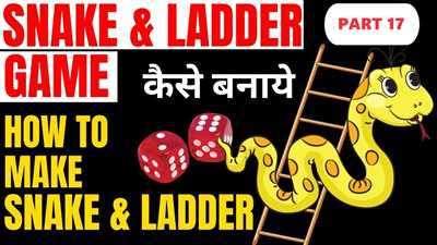 Bite on snake and fast move on ladder