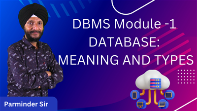 Mastering DBMS