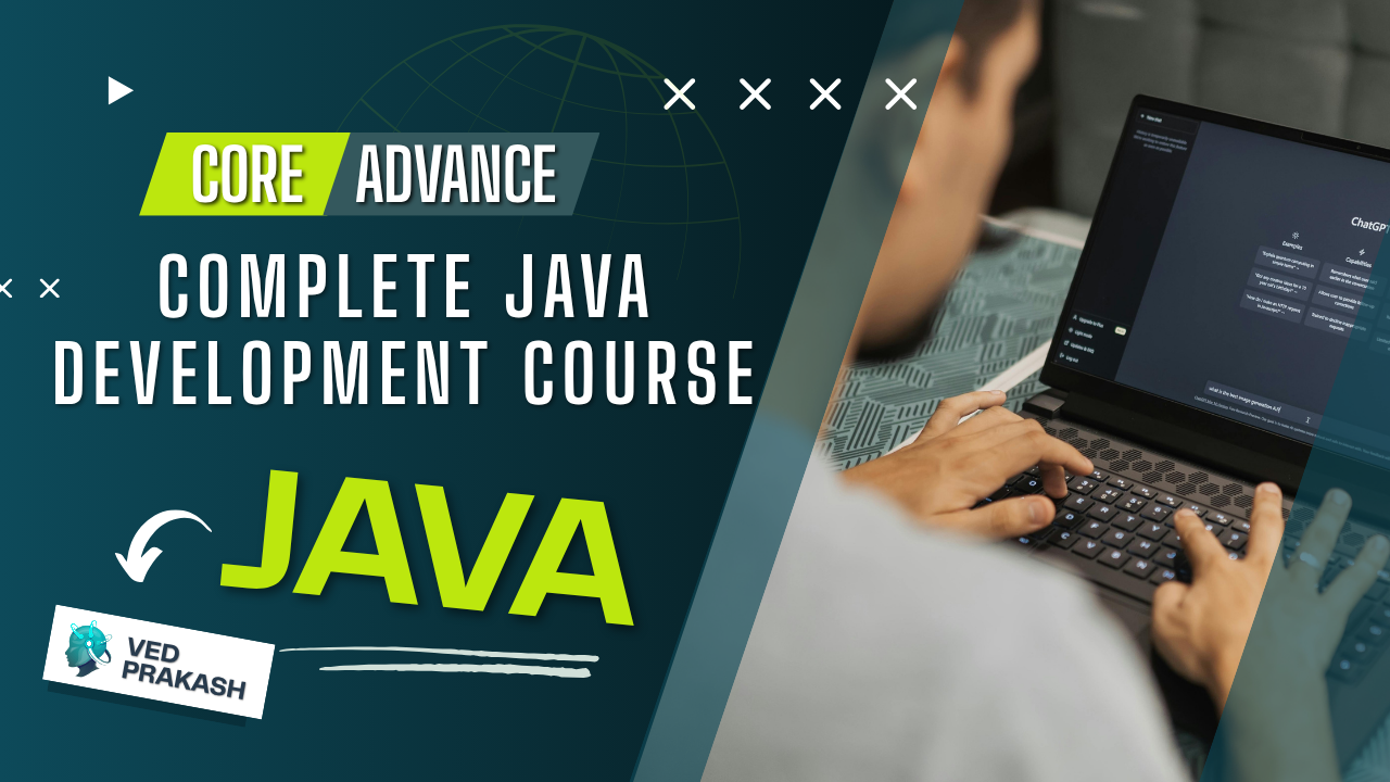 Java Mastery: From Core Fundamentals to Advanced Programming