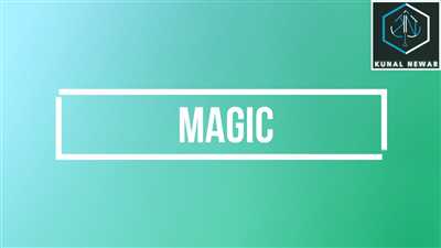 About Magic