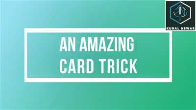 Learn a Card Trick